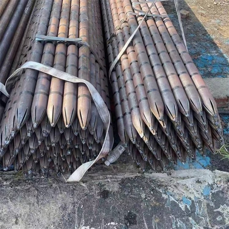 渝中管棚支护管周围如何注浆