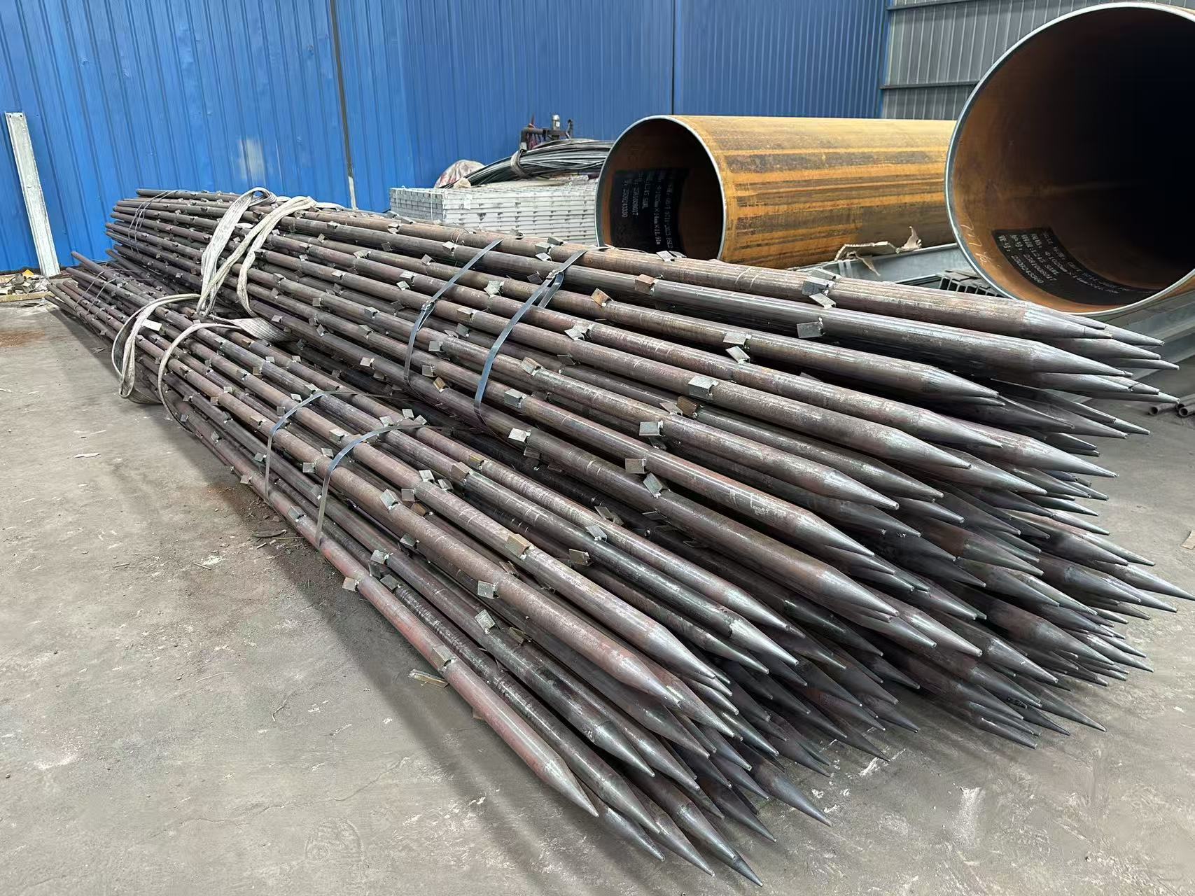 渝中钢花管定制