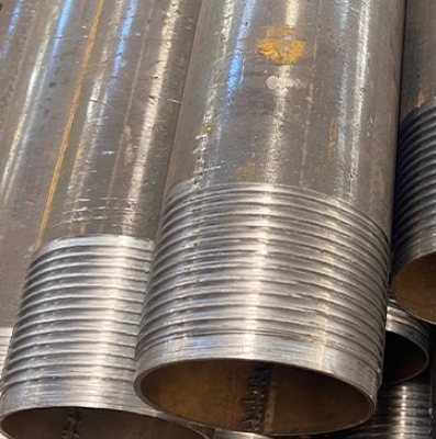 渝中超前小导管预埋钢管出尖打孔焊倒刺无缝焊管厂