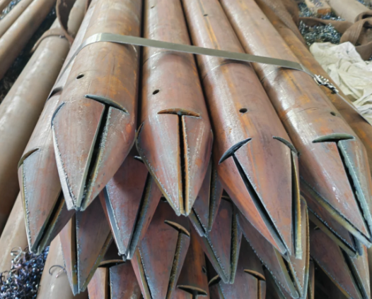 渝中注浆钢花管管棚管隧道预埋管42/48/50/89